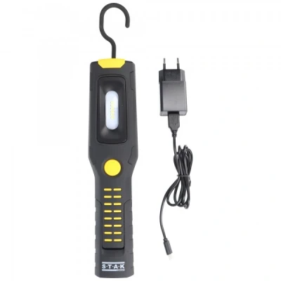 Afbeelding van LED Arbeitsleuchte aufladbar inkl. Li ion Standard Akku, mit 2 Magneten