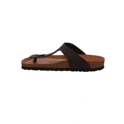 Afbeelding van Rohde 6240 Volwassenen Heren slippers Kleur: Bruin Maat: 40