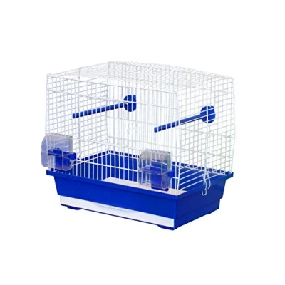 Afbeelding van KOOI NATALIA 2 46x28x42CM blauw/wit