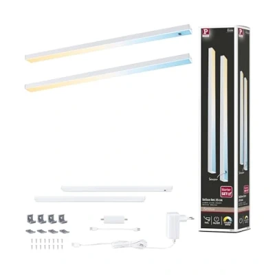 Afbeelding van Paulmann Inline LED onderbouwlamp startset 4 W Warmwit Wit (mat)