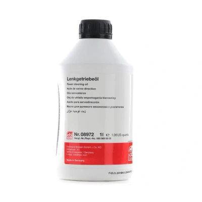 Afbeelding van Febi Bilstein Cardan olie (Differentieel) / Stuurbekrachtigingsolie Versnellingsbakolie 08972
