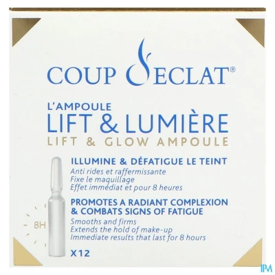 Image de Coup D&#039;eclat Lifting B. Teint Amp 12x1ml