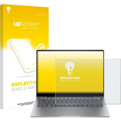 Afbeelding van upscreen Screenprotector voor HP OmniBook X AI PC 14 Folie Beschermfolie anti glare matte