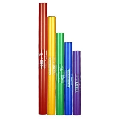 Image de Percussions enfants FUZEAU Boomwhackers CHROMATIQUE 5 NOTES