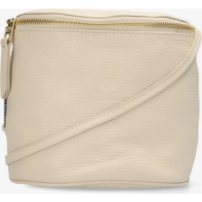 Afbeelding van Fred De La Bretoniere Crossbody Bag Marianneke Beige Maat ONESIZE