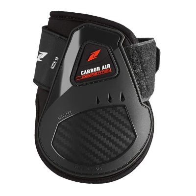 Image de Zandona Protège Boulets Carbon Air Young Comp Noir/Noir S