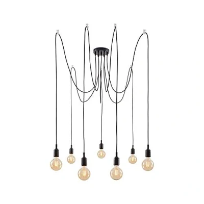 Afbeelding van Paulmann Ketil 50390 Hanglamp LED E27 Zwart