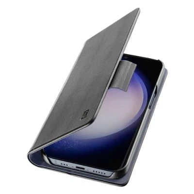 Afbeelding van Cellularline Case Galaxy S24 Book Zwart (book3gals24k)