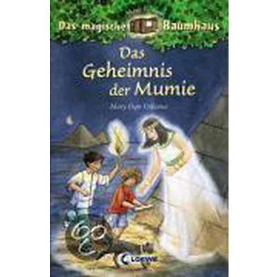 Afbeelding van Das magische Baumhaus 03. Geheimnis der Mumie