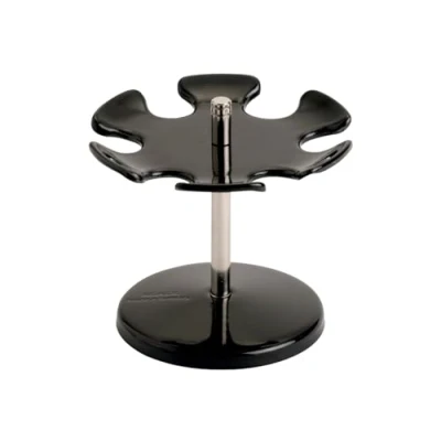 Image de Maul porte timbres rond, 6 places, noir, (51006 90) 5100690