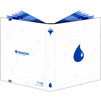 Afbeelding van Ultra Pro Magic The Gathering Mana 8 Portfolio 9 Vakken A4 Island
