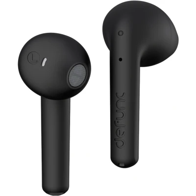 Afbeelding van Defunc True Lite Earbuds draadloze oordopjes Bluetooth oortjes Met ENC noise cancelling functie Black