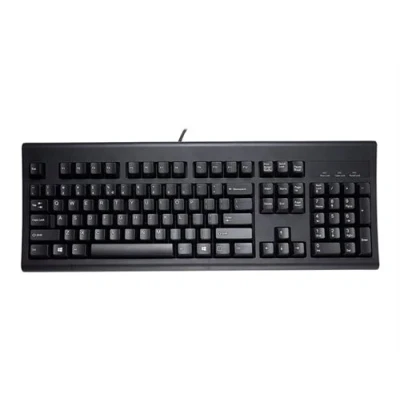 Image de Perixx PERIBOARD 106 Clavier USB Allemand noir