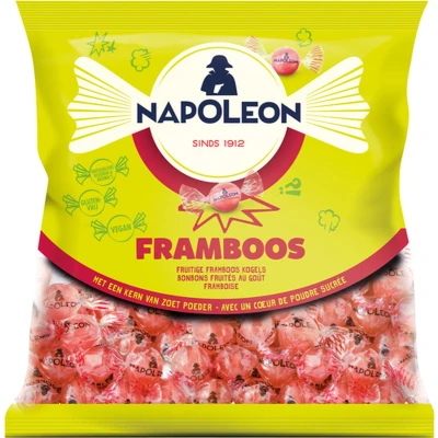 Afbeelding van Napoleon Framboos Zuurtjes 1 Kilo