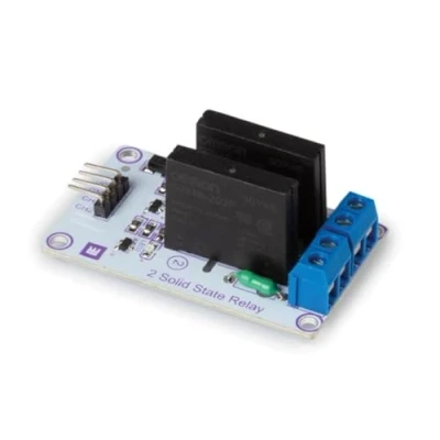 Afbeelding van SOLID STATE RELAIS MODULE 2 KANALEN