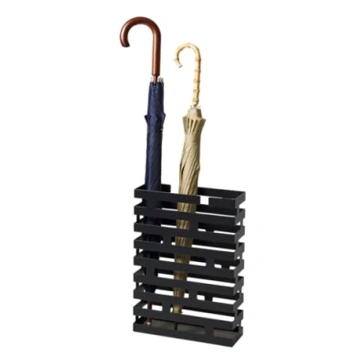 Image de Yamazaki Porte parapluie design brique noir