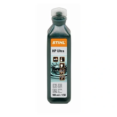 Afbeelding van STIHL HP Ultra 2 takt motorolie jerrycan 100 ml, nr. 0781 319 8060