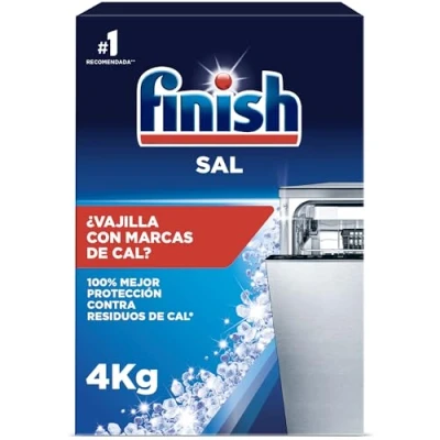 Afbeelding van Finish Sal Para Lavavajillas 4 Kg