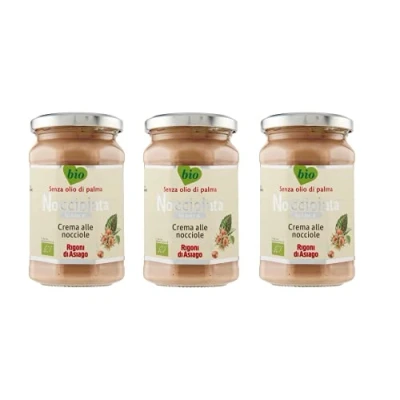 Afbeelding van Rigoni di Asiago BIO Nocciolata Bianca Chocolade Wit 270 g Hazelnoot Spread
