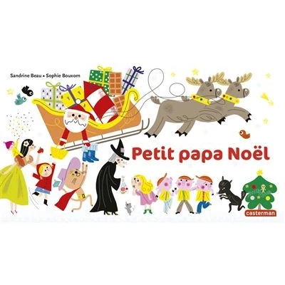 Image de À la Queue Leu Petit papa Noël