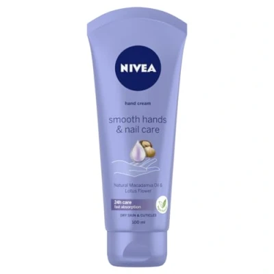 Afbeelding van NIVEA Gladde hand en nagelcrème, 100 ml