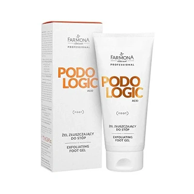 Afbeelding van Farmona, Reiniging van het gezicht, Professionele Podologic Acid Exfoliërende Voetgel 75ml (Gel, 75 ml)