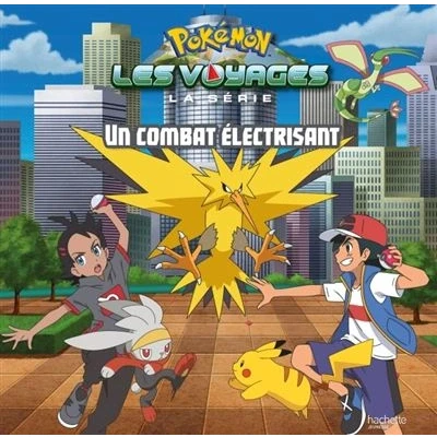 Image de Pokémon Grand Album Un combat électrisant