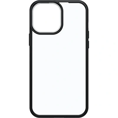 Afbeelding van OtterBox React PC Back Cover Transparant Zwart Apple iPhone 13
