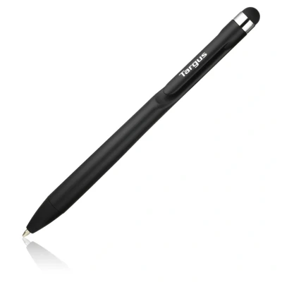 Afbeelding van Targus AM Stylus Pen Embedded Clip antimicrobial Zwart