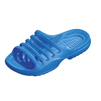Afbeelding van Beco Badslippers Blauw Junior Maat 29