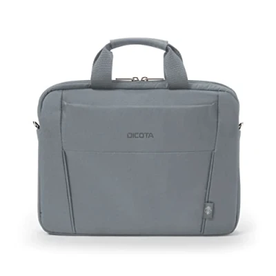 Afbeelding van D120 Dicota Eco Slim Case BASE 13 14.1 Grey Recycled PET
