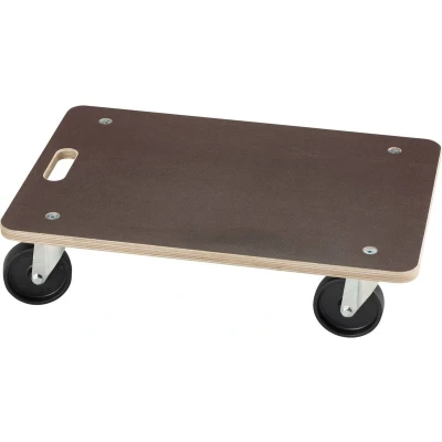 Afbeelding van dörner + helmer 300700 MASSIV Professionell Transportroller Laadvermogen (max.): 400 kg 590 mm x 390 145
