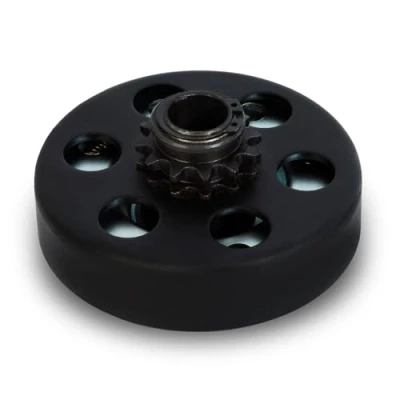 Afbeelding van EBERTH centrifugaalkoppeling voor as 20 mm Ø, tandwielkoppeling ketting type 35#, tandwielkoppeling, 12 tanden #35, Go Kart, Pocket Bike, Motorfiets, Dirt Hoogte 56