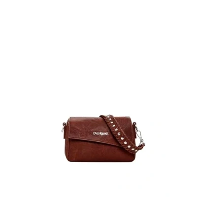 Afbeelding van Desigual Phuket MINI Schoudertas, Dames, Maat: One Size, Camel