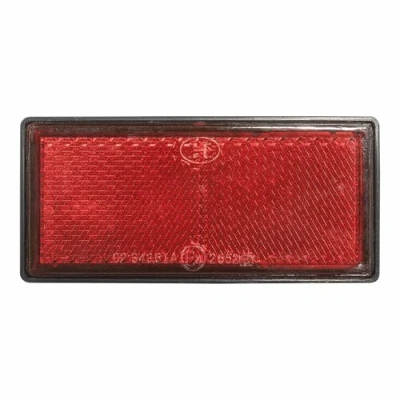Afbeelding van Pro Plus Reflector Zelfklevend 85 x 39 mm Rood