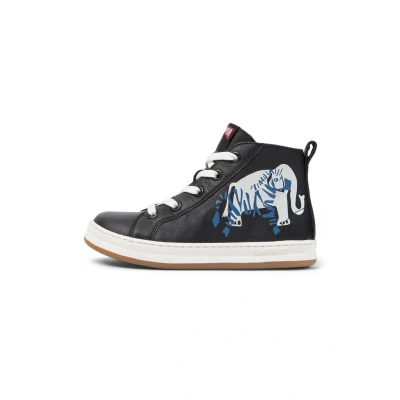 Afbeelding van Camper Sneakers hoog voor kinderen, Maat: 25, Black Schoenen
