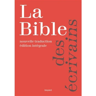 Image de La Bible des écrivains