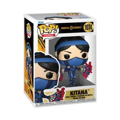 Image de Figurine Funko Pop Games Mortal Kombat 11 Kitana™