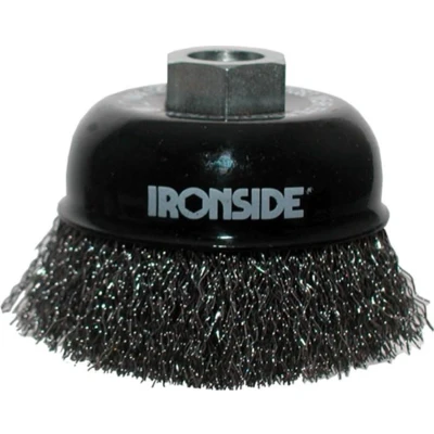 Afbeelding van Ironside Komborstel staaldraad gegolfd M14 diameter 60mm