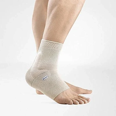 Afbeelding van Bauerfeind MalleoTrain® Enkelbrace Zijde: Rechts Maat: 4 (23 25 cm) Kleur: Beige