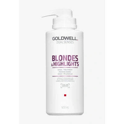 Afbeelding van Goldwell Dualsenses Blondes &amp; Highlights 60 Sec Treatment 500 ml