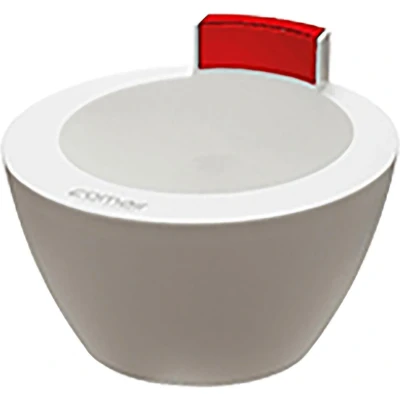 Afbeelding van Comair Verfbakje Treatment Bowl (Wit + Rood)