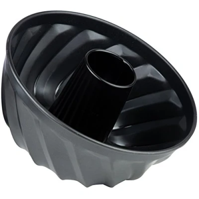 Afbeelding van Grizzly Savarin vorm, tulbandvorm, taartvorm voor oven, 22 cm, koolstofstaal, antiaanbaklaag