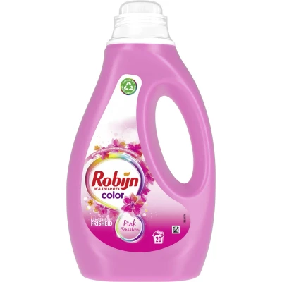 Afbeelding van Robijn Wasmiddel Pink Sensation 20 Scoops 1000 ml.
