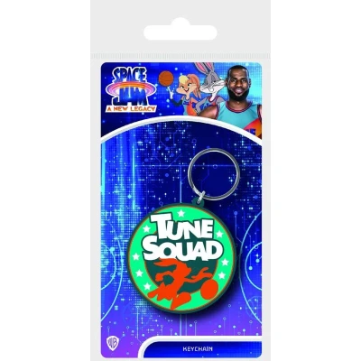 Afbeelding van Warner Bros Space Jam: A New Legacy &quot;Tune Squad&quot; Rubberen Sleutelhanger 6cm