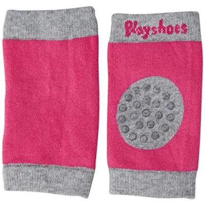 Afbeelding van Playshoes kniebeschermers noppen fuchsia