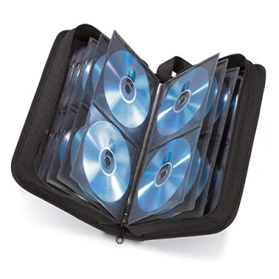Image de Hama CD/DVD Nylon Wallet 64 portefeuille pour disques
