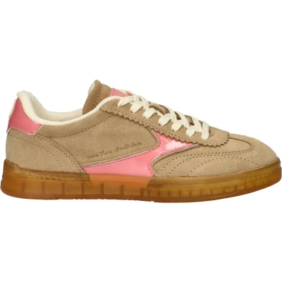 Afbeelding van Scotch &amp; Soda Nixie dames sneaker Beige Maat 37