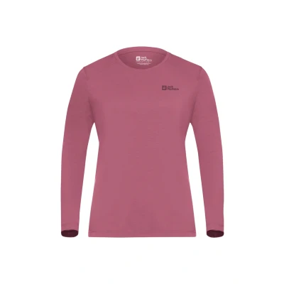 Afbeelding van Jack Wolfskin Vonnan Ls T W shirt voor dames