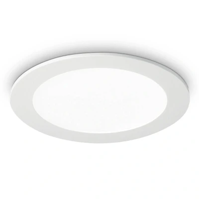 Afbeelding van LED plafond inbouwlamp Groove Round 3.000K 22,7cm